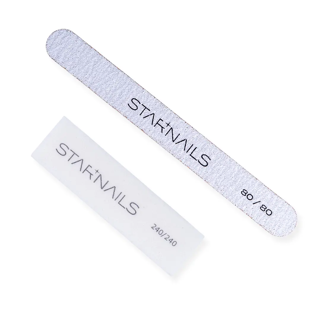 Sada STARNAILS Polygel Set Clear+ UV/LED S7 - modeláž polygelem